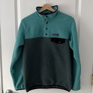 Patagonia Womens Lightweight Synchilla Snap-T Fleece Pullover Nouveau Gr…